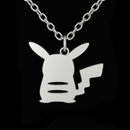 Pokemon Pikachu Pendant Necklace