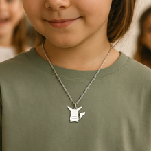 Load image into Gallery viewer, Pokemon Pikachu Pendant Necklace
