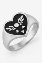 Load image into Gallery viewer, Deltarune Heart Ring
