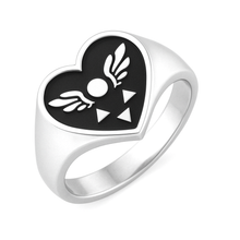 Load image into Gallery viewer, Deltarune Heart Ring
