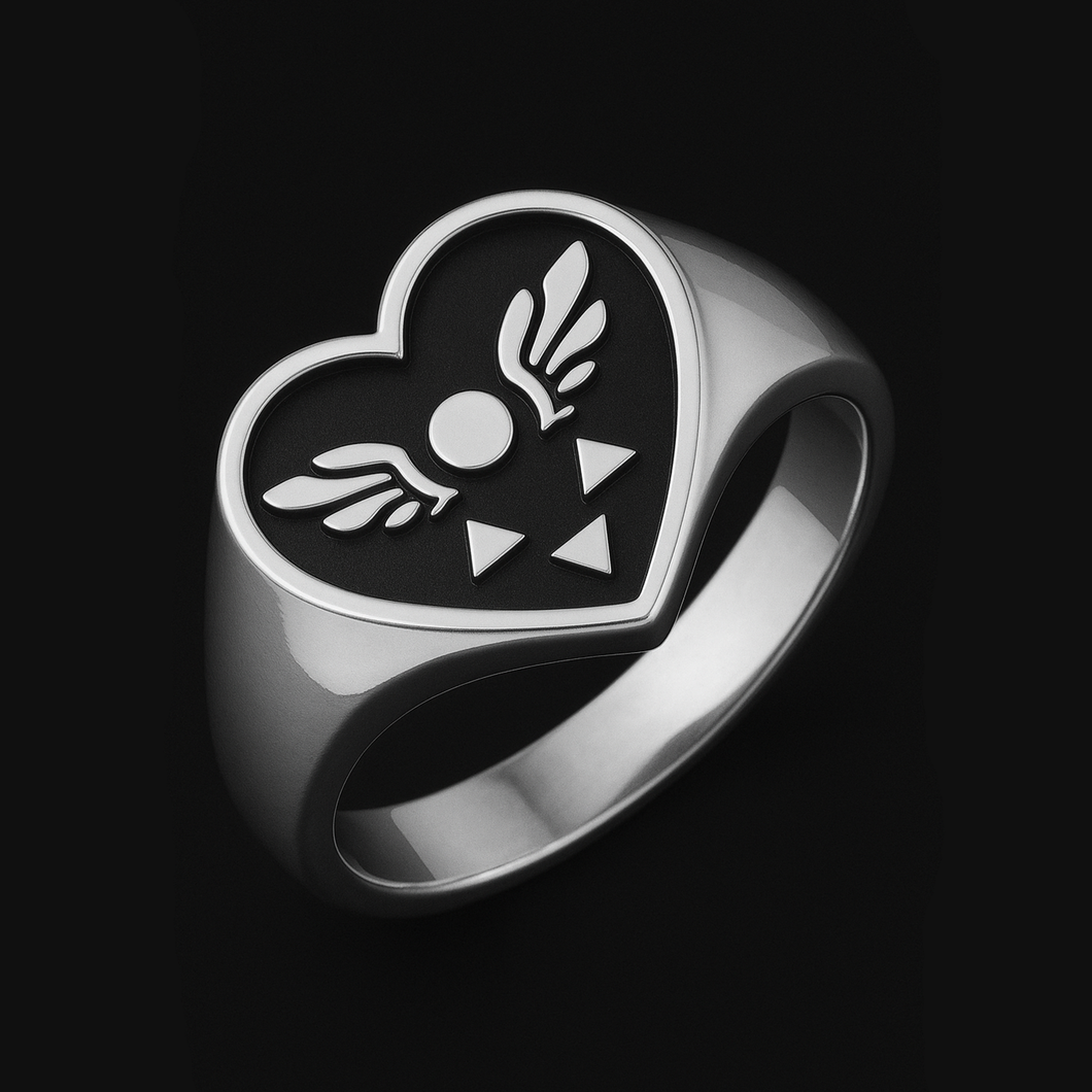 Deltarune Heart Ring