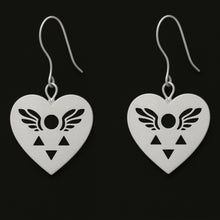 Load image into Gallery viewer, Deltarune Hoop Earring
