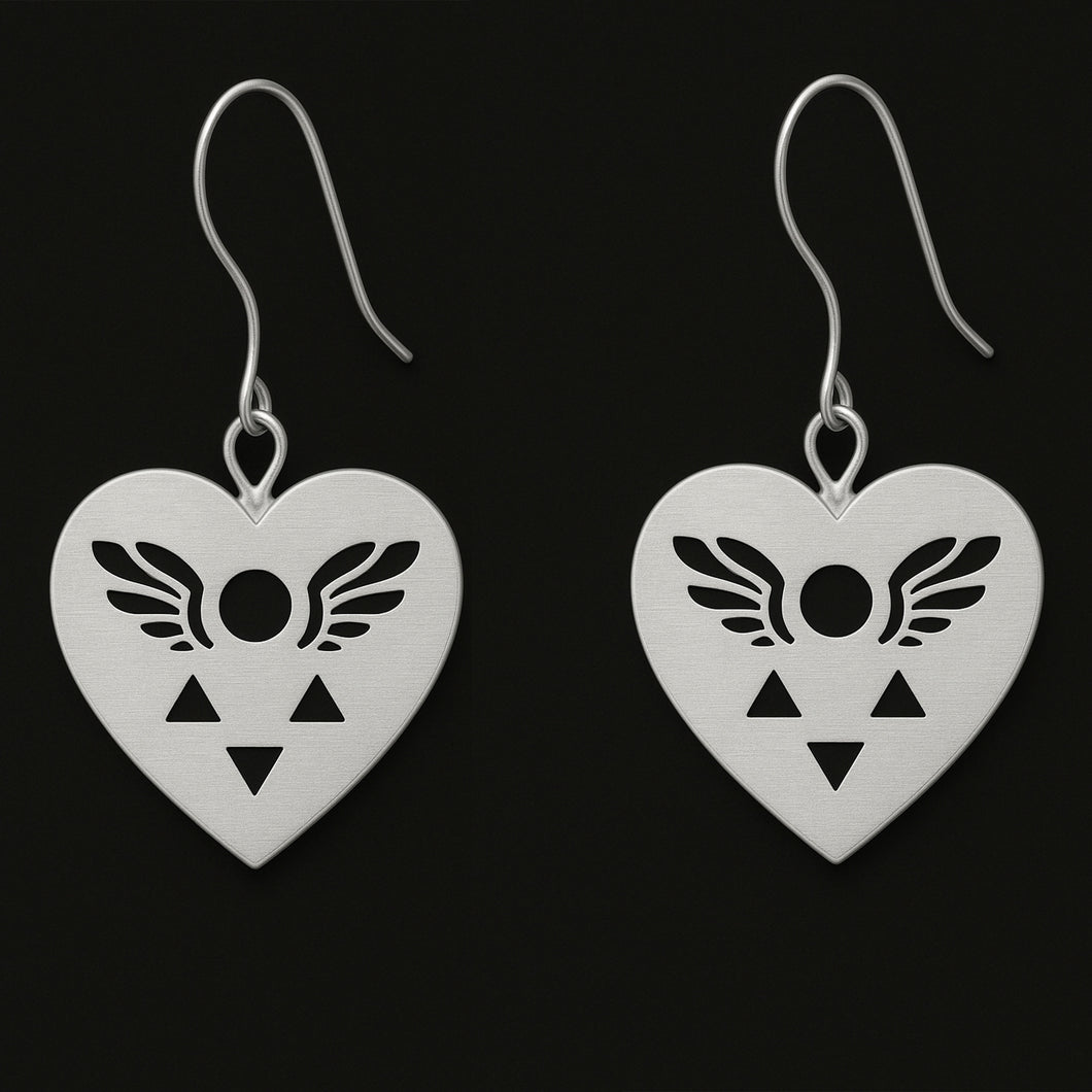 Deltarune Hoop Earring