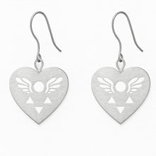 Load image into Gallery viewer, Deltarune Hoop Earring
