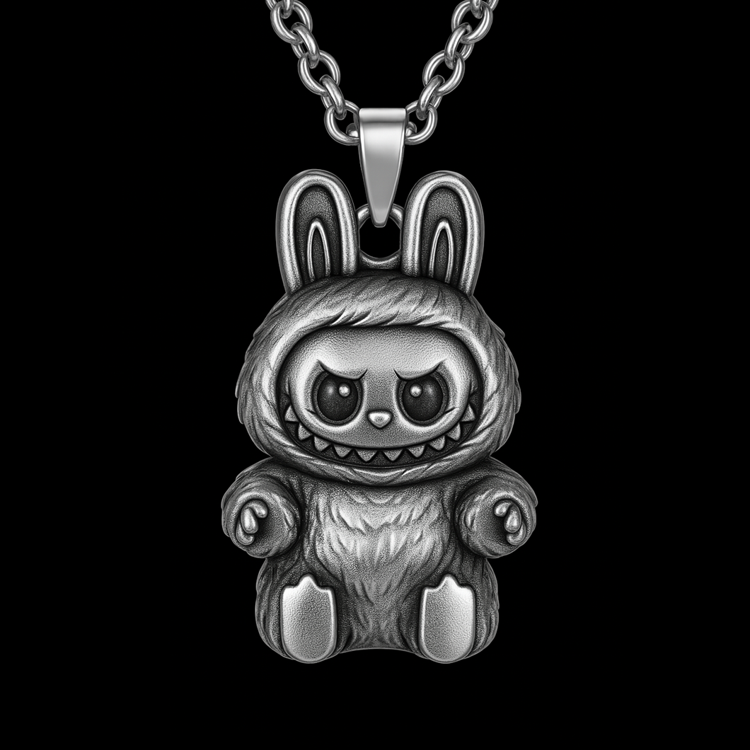 Labubu Inspired Necklace