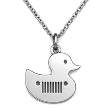 Load image into Gallery viewer, Jeep Ducking Necklace
