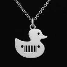 Load image into Gallery viewer, Jeep Ducking Necklace
