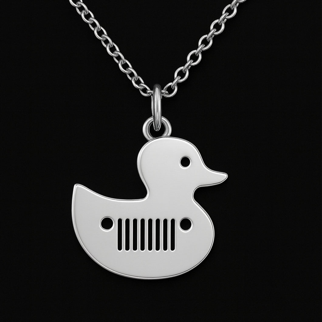 Jeep Ducking Necklace