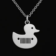 Jeep Ducking Necklace