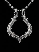 Load image into Gallery viewer, Gaudi-Inspired Ring Holder Necklace

