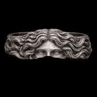 Silver Goddess Venus Aphrodite Ring