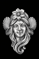 Silver Goddess Venus Ring