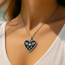 Load image into Gallery viewer, Deltarune Necklace
