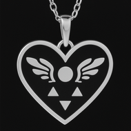 Deltarune Silver Necklace