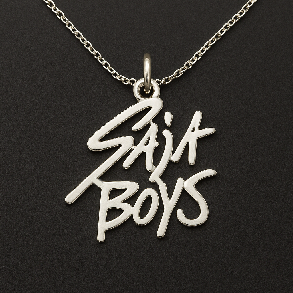 Saja Boy Necklace