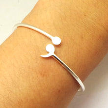 Load image into Gallery viewer, Semicolon Bracelet
