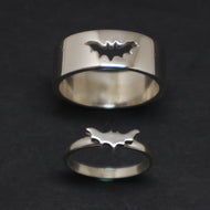 Bat Promise Ring for Couples