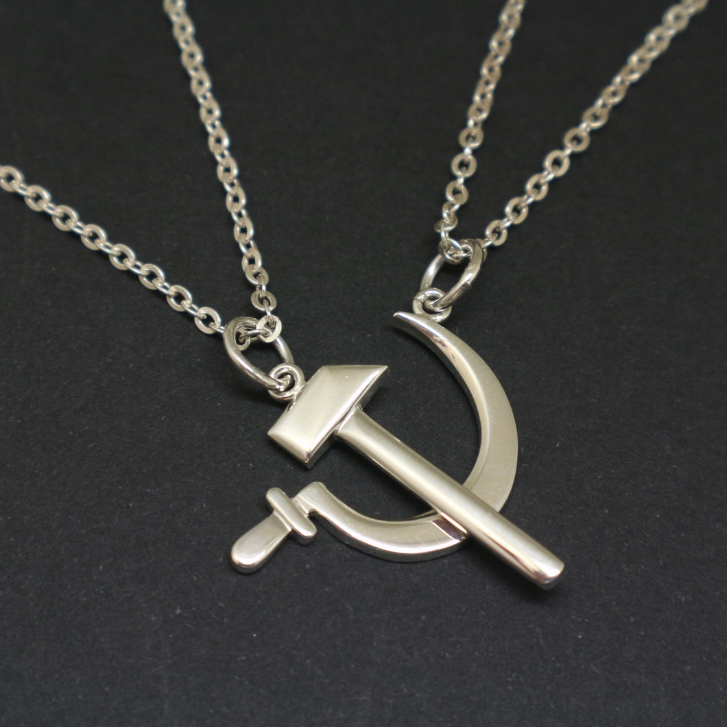 Communist Matching Necklace