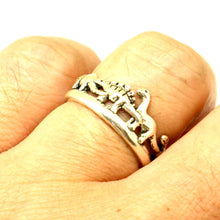 Load image into Gallery viewer, Dinosaur Family Ring
