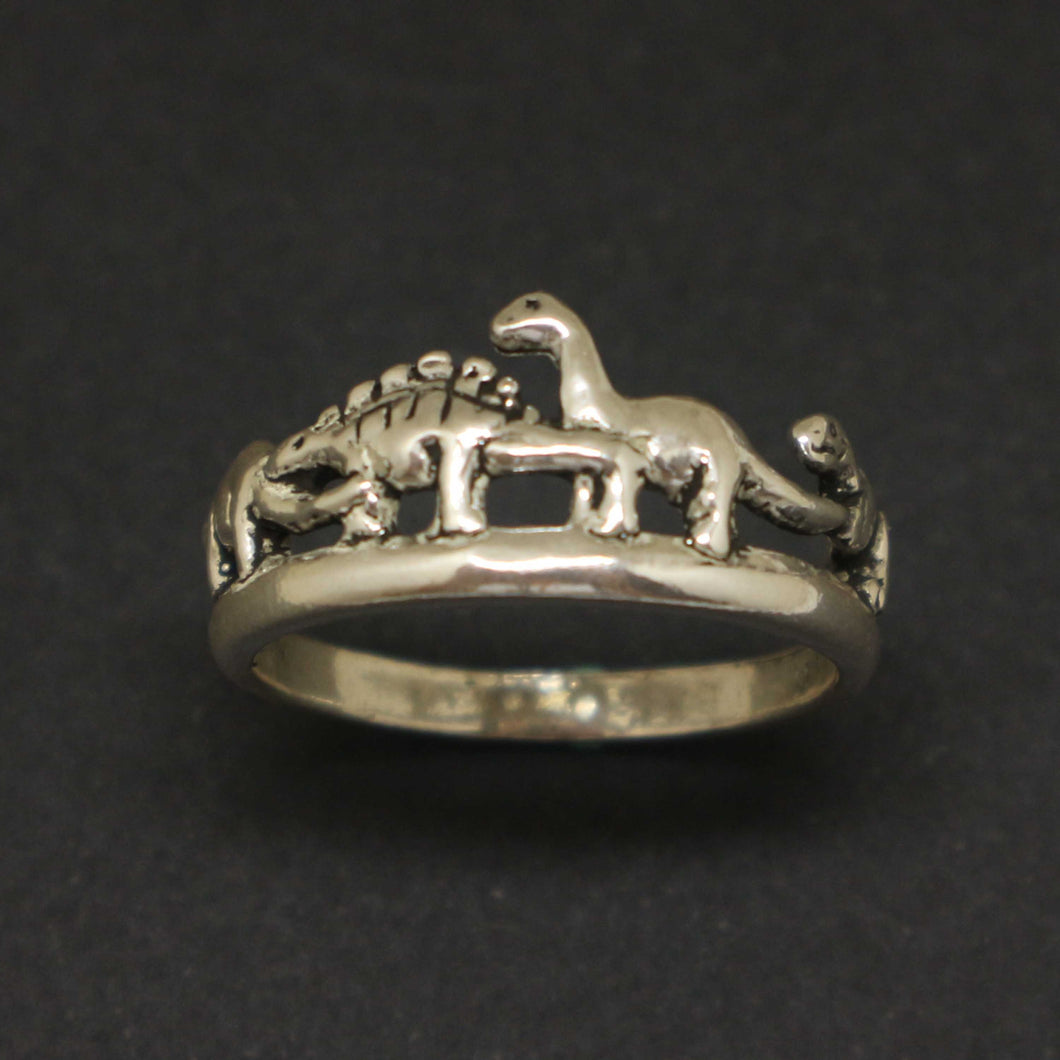 Dinosaur Family Ring