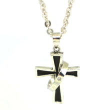 Load image into Gallery viewer, Cross with Ring Necklace
