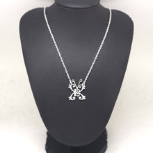 Load image into Gallery viewer, Music Note Butterfly Necklace
