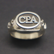Load image into Gallery viewer, Accountant CPA Graduation Ring
