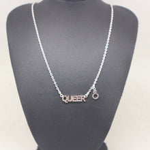 Load image into Gallery viewer, Queer Transgender Pride Necklace
