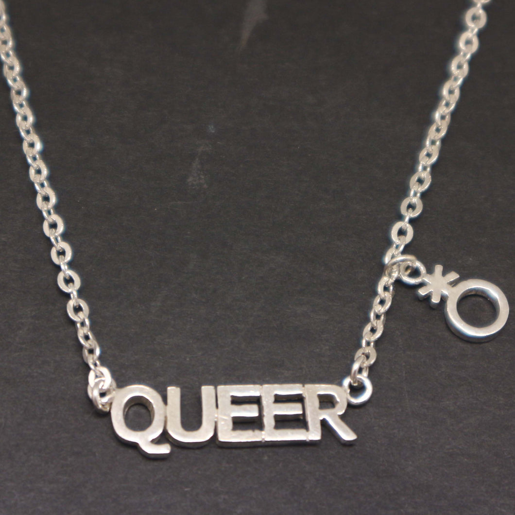 Queer Transgender Pride Necklace