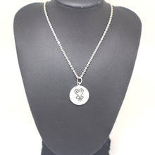 Load image into Gallery viewer, Silver Adinkra Necklace
