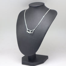 Load image into Gallery viewer, Mamabear Interlocking Heart Necklace
