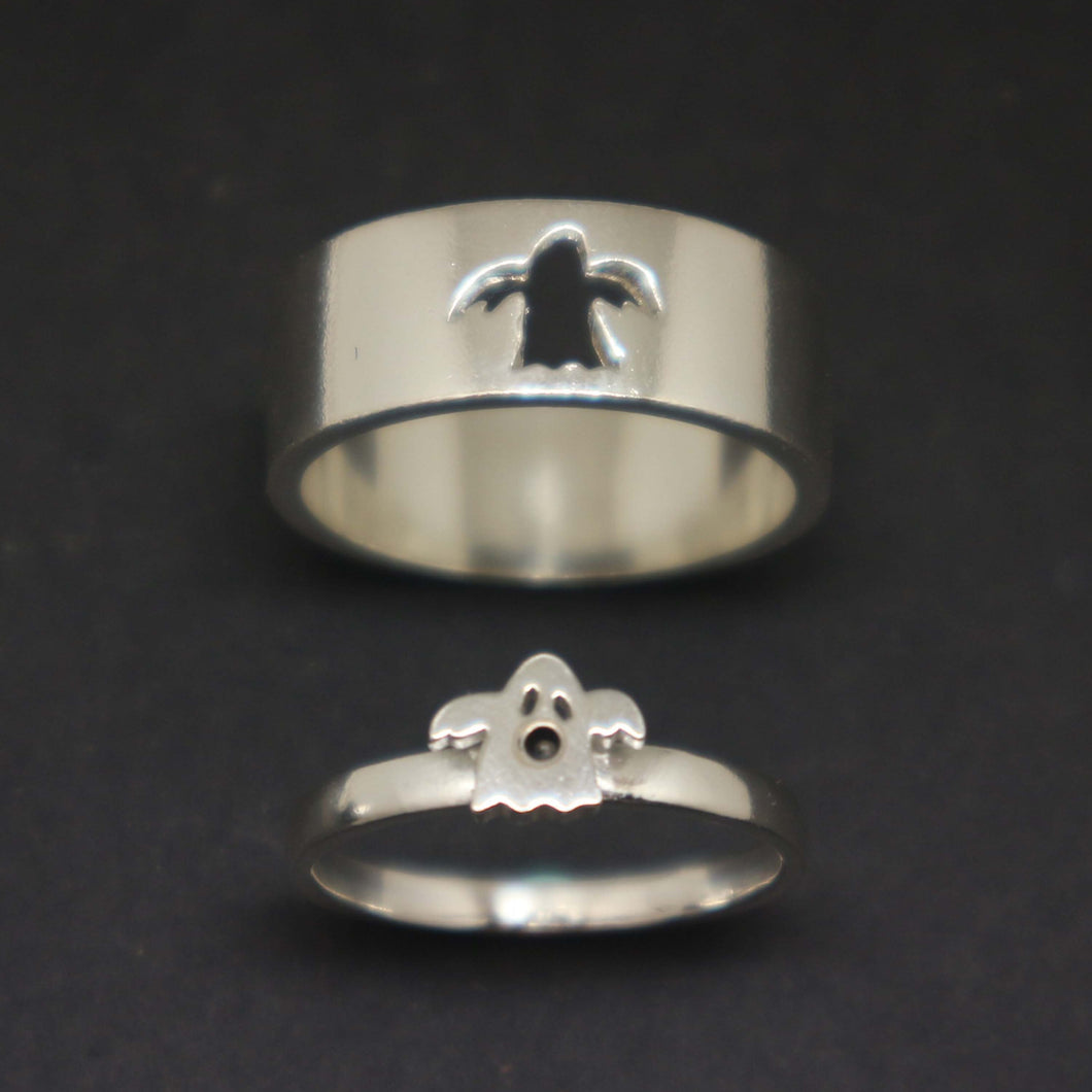 Ghost Ring for Couples