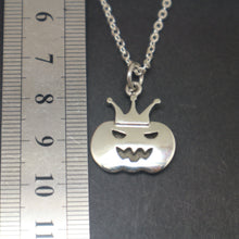 Load image into Gallery viewer, Halloween Pumpkin Couple Necklaces
