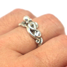 Load image into Gallery viewer, Octopus Engagement Ring for Women
