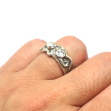 Load image into Gallery viewer, Octopus Engagement Ring for Men
