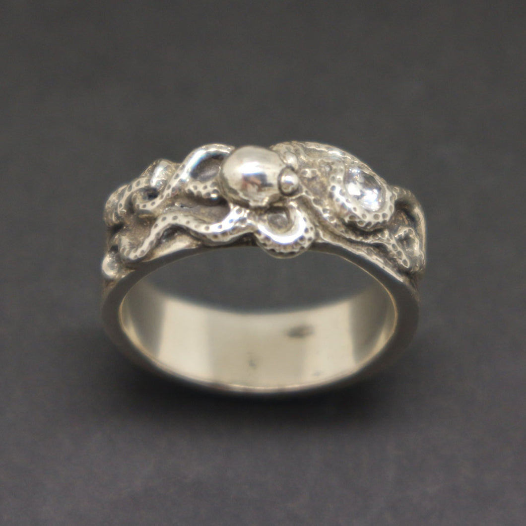 Octopus Engagement Ring for Men