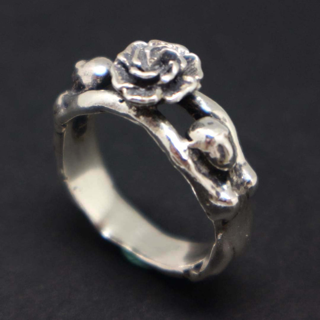 Men and Women Rose Ring