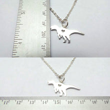 Load image into Gallery viewer, Hadrosaur Dinosaur Necklace
