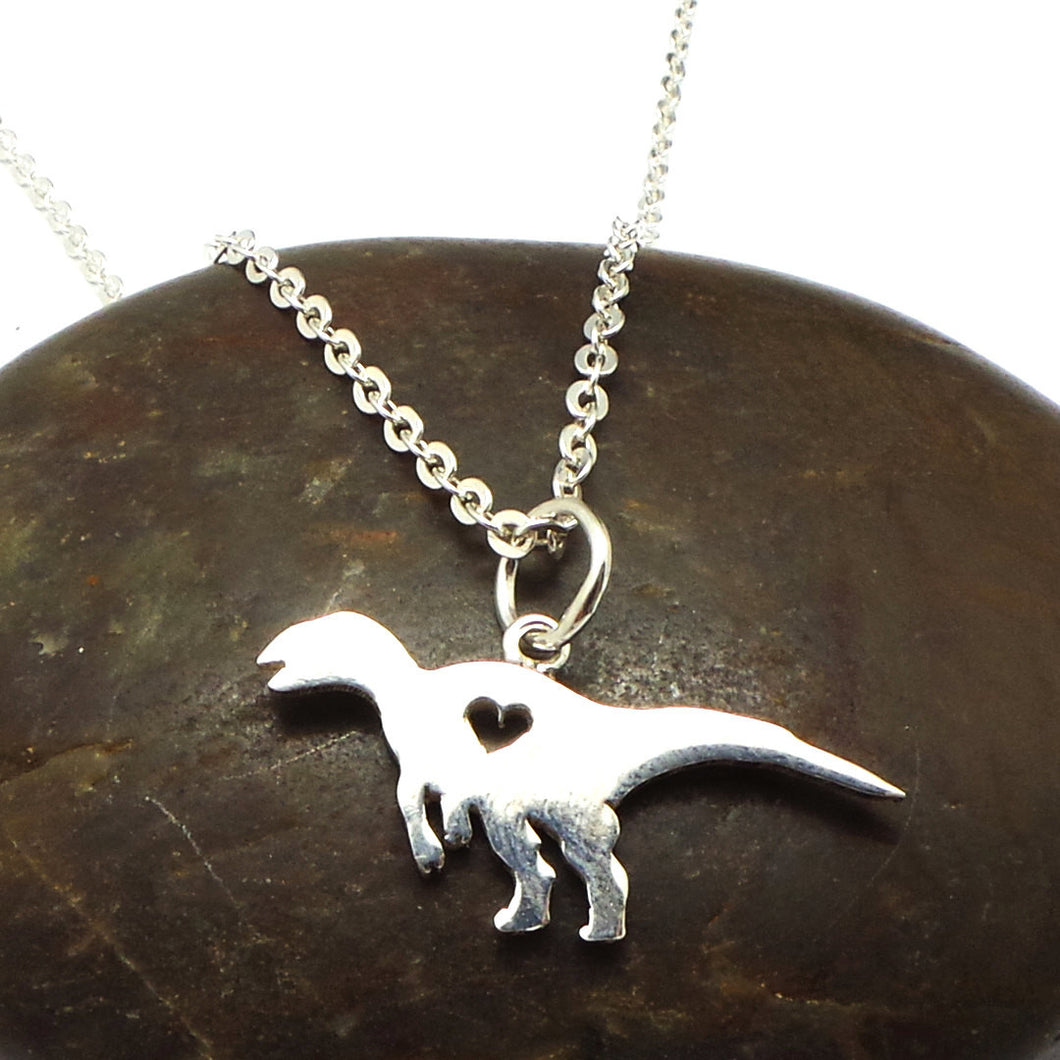Hadrosaur Dinosaur Necklace
