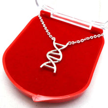 Load image into Gallery viewer, Sterling Silver DNA  Necklace
