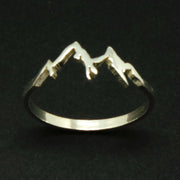 Silver Mountain Range Ring