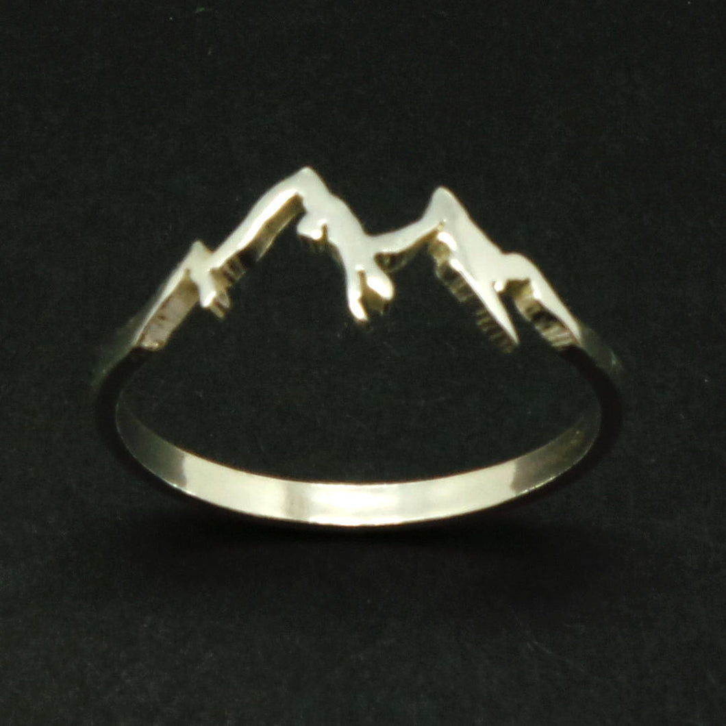 Silver Mountain Range Ring