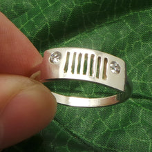 Load image into Gallery viewer, Sterling Silver Jeep Ring

