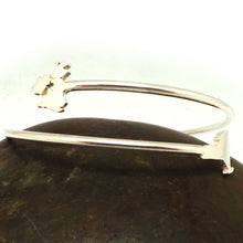 Load image into Gallery viewer, England to New York Silver Bracelet

