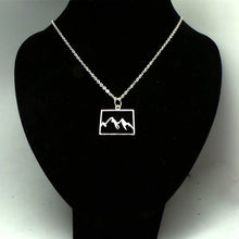Load image into Gallery viewer, Mountain Range Colorado Necklace

