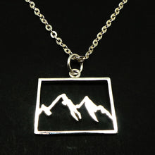 Load image into Gallery viewer, Mountain Range Colorado Necklace
