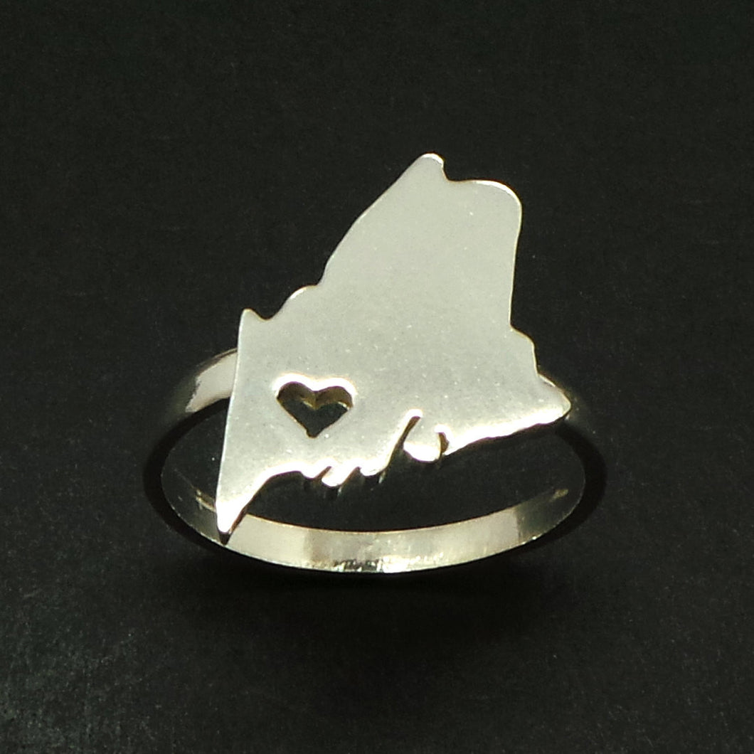 Maine Home State Ring