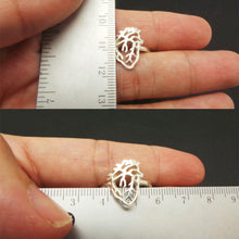 Load image into Gallery viewer, Silver Anatomical Heart Ring
