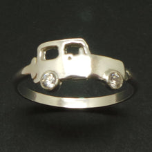 Load image into Gallery viewer, Silver Vehicle Jeep Ring
