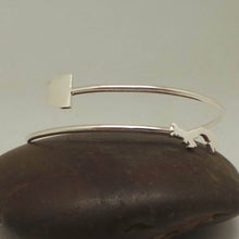 Load image into Gallery viewer, Silver Mississippi to Panama Bracelet
